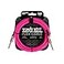 Ernie Ball Flex Instrument Cable StraightStraight 10ft Pink