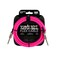 Ernie Ball Flex Instrument Cable StraightStraight 10ft Pink