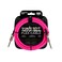 Ernie Ball Flex Instrument Cable StraightStraight 10ft Pink