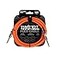 Ernie Ball Flex Instrument Cable StraightStraight 10ft Orange