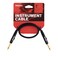 Planet Waves DAddario Cable Black 1 Foot PWPC01