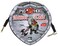 Pig Hog PHAC10R Armor Clad RightAngle 14 to 14 Guitar Instrument Cable 10 Feet