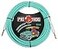Pig Hog PCH20SG 14 to 14 Seafoam Green Guitar Instrument Cable 20 Feet