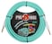Pig Hog PCH20SG 14 to 14 Seafoam Green Guitar Instrument Cable 20 Feet