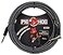 Pig Hog PCH20AGR RightAngle 14 to 14 Amplifier Grill Guitar Instrument Cable 20 Feet