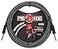 Pig Hog Vintage Serie Instrumentenkabel Amplifier Grill 3m10ft 635 14 auf 635 14 Hochwertige Qualitt Gewebt