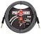 Pig Hog Vintage Serie Instrumentenkabel Amplifier Grill 3m10ft 635 14 auf 635 14 Hochwertige Qualitt Gewebt