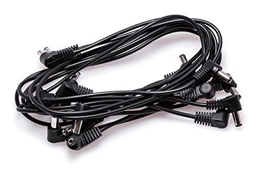 Voodoo Lab Pedal Power DC Cable 8Pack PPPK8