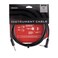 D'Addario DAddario Guitar Cable Guitar Lead Geo Tip for Secure Connection 10 Feet305 Meters Straight EndRight Angle 1 Pack
