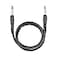 Planet Waves DAddario Guitar Cable Patch Cable Pedalboard Cable Mono 14 Inch Male to 14 Inch Male 3 Feet091 Meters Straight Ends 1 Pack