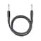 Planet Waves DAddario Guitar Cable Patch Cable Pedalboard Cable Mono 14 Inch Male to 14 Inch Male 3 Feet091 Meters Straight Ends 1 Pack