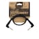 Planet Waves DAddario Guitar Cable Guitar Patch Cable Instrument Cable Guitar Accessories 14 Inch Right Angle Cable 1 Foot030 Meters Right Angle 1 Pack