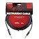 Planet Waves DAddario Accessories Custom Series Circuit Breaker Guitar Cable Momentary Kill Switch Instrument Cable with Inch Ends OnOff Switch for Silent Instrument Changes Straight 20 feet