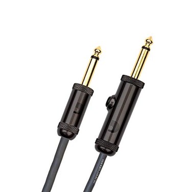 Planet Waves DAddario Accessories Custom Series Circuit Breaker Guitar Cable Momentary Kill Switch Instrument Cable with Inch Ends OnOff Switch for Silent Instrument Changes Straight 15 feet