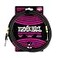 Ernie Ball Headphone Extension Cable 14 to 35mm 10ft Black