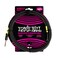 Ernie Ball Headphone Extension Cable 14 to 35mm 10ft Black