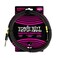 Ernie Ball Headphone Extension Cable 14 to 35mm 10ft Black