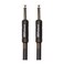 Roland Black Series Instrument Cable StraightStraight 14Inch Jack 3Feet