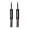 Roland Black Series Instrument Cable StraightStraight 14Inch Jack 3Feet