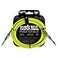 Ernie Ball Flex Instrument Cable StraightStraight 10ft Green