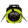 Ernie Ball Flex Instrument Cable StraightStraight 10ft Green