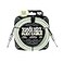 Ernie Ball Flex Instrument Cable StraightStraight 10ft Glow in Dark P06436