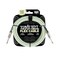 Ernie Ball Flex Instrument Cable StraightStraight 10ft Glow in Dark P06436