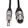 Hosa HXS030 Pro Balanced Interconnect REAN XLR3F to 14 Inches TRS 30 Feet