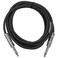 Seismic Audio Speakers Guitar Cables TS Guitar Cables Black Pack of 6 10 Feet