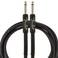 Fender Professional Series Instrument Cable Guitar Cable Guitar Accessories StraightStraight Black 25ft