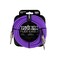 Ernie Ball Flex Instrument Cable StraightStraight 20ft Purple
