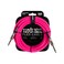 Ernie Ball Flex Instrument Cable StraightStraight 20ft Pink