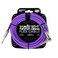 Ernie Ball Flex Instrument Cable StraightAngle 20ft Purple P06466