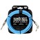 Ernie Ball Flex Instrument Cable StraightAngle 10ft Blue P06464