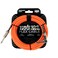 Ernie Ball Flex Instrument Cable StraightAngle 20ft Orange P06467