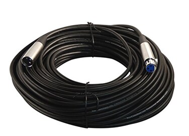 Your Cable Store 100 Foot XLR 3 Pin MaleFemale Microphone Cable