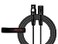 KIRLIN Cable MPC Microphone Cable XLR BLACK 25FT MPC270PB25BK