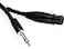 Roland Black Series Interconnect Cable 14Inch TRS to XLR Female 5Feet