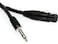 Roland Black Series Interconnect Cable 14Inch TRS to XLR Female 5Feet