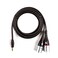 Planet Waves DAddario Accessories Custom Series 18 to Dual XLR Audio Cable