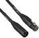 Fender Professional Series Microphone Cable Guitar Cable Guitar Accessories XLR Black 10ft