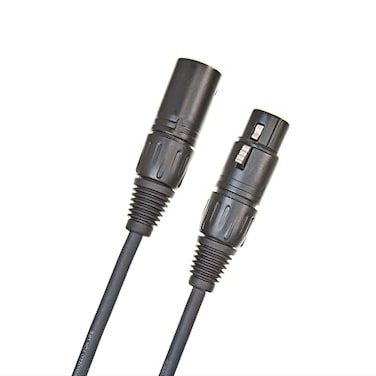 D'Addario DAddario XLR Cable Microphone Cable Shielded for Noise Reduction XLR Male to XLR Female Classic Series Balanced Mic Cable 25 Feet762 Meters 1 Pack