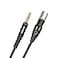 Planet Waves DAddario Accessories Microphone Cable XLR Microphone Cable XLR Female to 14 Inch Male Plugs Gold Plated Shielded for Noise Reduction Custom Series305 Meters 1 Pack