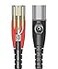 Planet Waves DAddario PWM25 Custom Series Microphone Cable 25 Feet