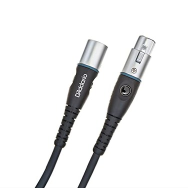 Planet Waves DAddario PWM10 Custom Series Microphone Cable 10 Feet