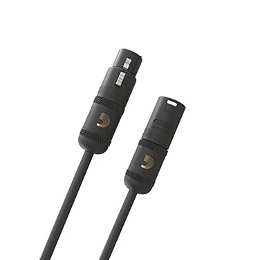 Planet Waves DAddario Accessories Microphone Cable XLR Cable Copper Braid Shield Optimal Signal Transfer American Stage 25 Feet762 Meters 1 Pack