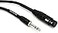 Roland Black Series Interconnect Cable 14Inch TRS to XLR Female 15Feet