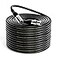 EBXYA 100Ft XLR Microphone Cables Premium Balanced Mic Speaker Cable with 3 Pins XLR Male to Female 100 FeetBlack