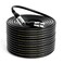 EBXYA 100Ft XLR Microphone Cables Premium Balanced Mic Speaker Cable with 3 Pins XLR Male to Female 100 FeetBlack