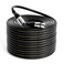 EBXYA 100Ft XLR Microphone Cables Premium Balanced Mic Speaker Cable with 3 Pins XLR Male to Female 100 FeetBlack